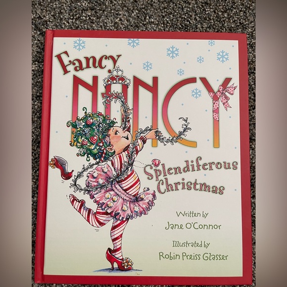 New! Fancy Nancy Splendiferous Christmas Book - Picture 1 of 3